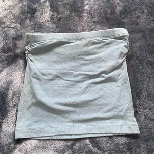 Sky Blue Tube Top